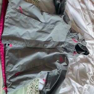 North face rain jacket